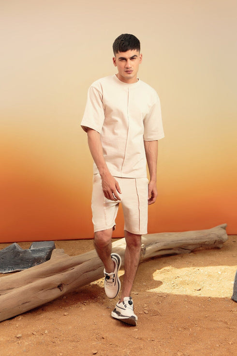 Pleated Shorts